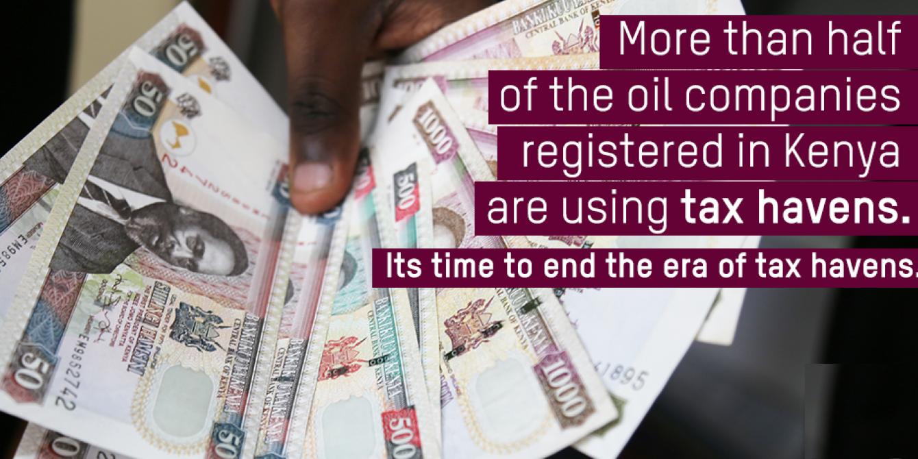 The Use of Tax Havens in the Ownership of Kenyan Petroleum Rights: Share graphic by Inuka Ni Sisi Kenya The Use of Tax Havens in the Ownership of Kenyan Petroleum Rights: Share graphic by Inuka Ni Sisi Kenya